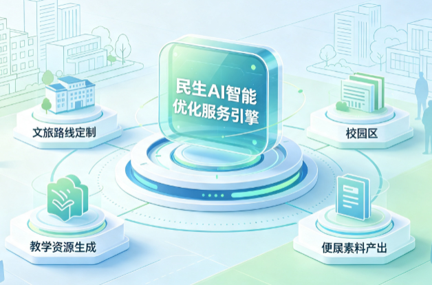 离石区AI普惠赋能民生服务 智能优化技术升级大众生活服务体验