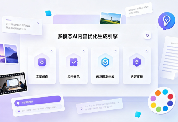 离石区AI智能内容优化创新 多模态生成技术丰富数字内容创作生态