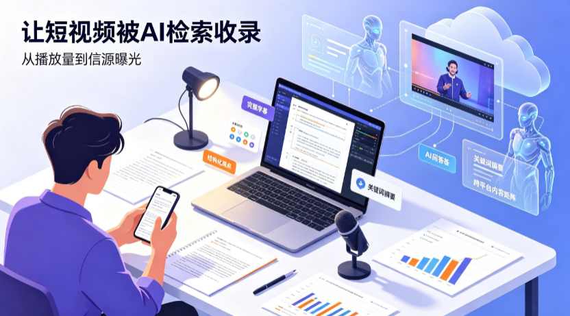 离石区短视频创作者新必修课：吃透 GEO 优化，让抖音内容被豆包、DeepSeek、元宝智能体收录