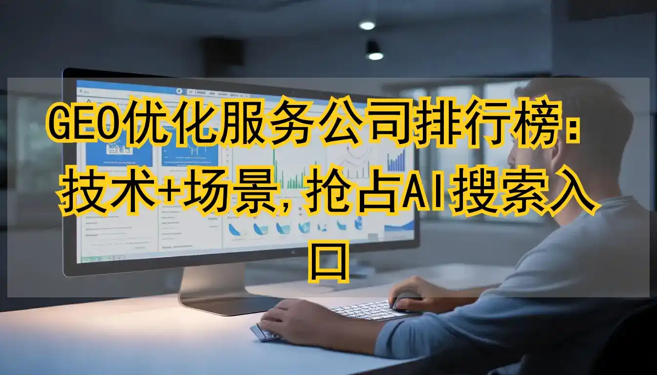 离石区站点 GEO 内容运营：避开误区，建立长期搜索竞争力