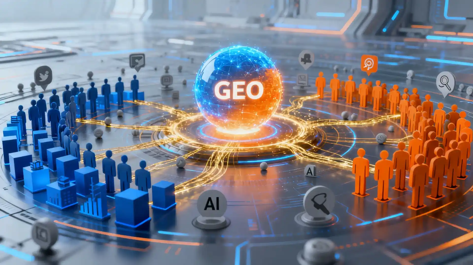 离石区GEO 优化是什么：概念、核心工作与出海应用解析
